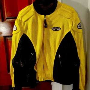 Joe rocket mesh motorcycle jacket